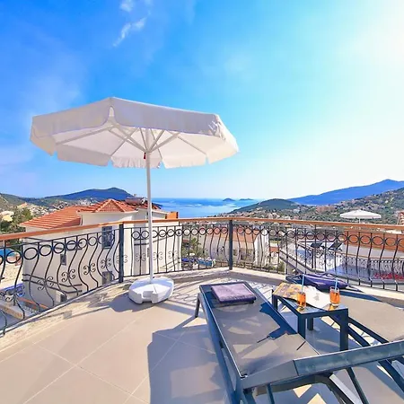 Sleeps 6 Pool Air Con Wifi Kalkan