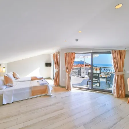 Villa Sleeps 6 Pool Air Con Wifi Kalkan